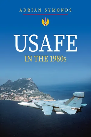 USAFE in the 1980s