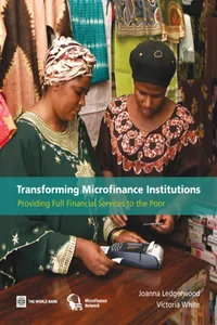 Transforming Microfinance Institutions_cover