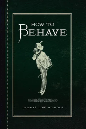 How to Behave