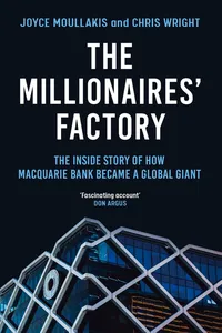 The Millionaires' Factory_cover