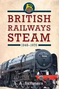 British Railways Steam 1948-1970_cover