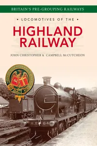 Locomotives of the Highland Railway_cover