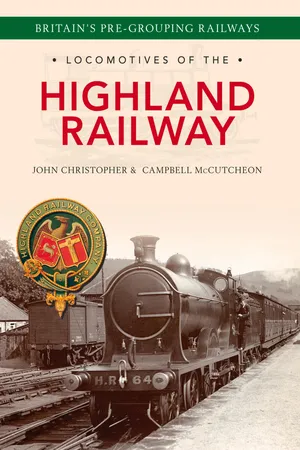 Locomotives of the Highland Railway