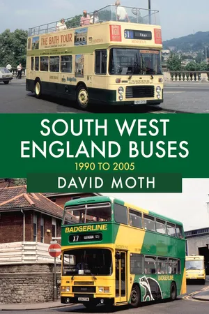 South West England Buses: 1990 to 2005
