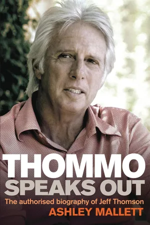 Thommo Speaks Out
