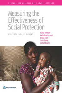 Measuring the Effectiveness of Social Protection_cover