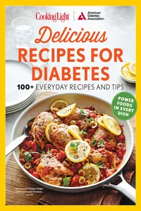 COOKING LIGHT Delicious Recipes for Diabetes_cover