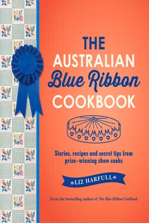 The Australian Blue Ribbon Cookbook