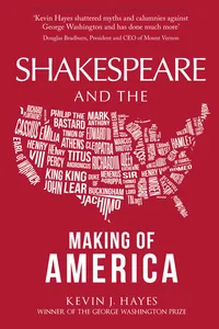 Shakespeare and the Making of America_cover