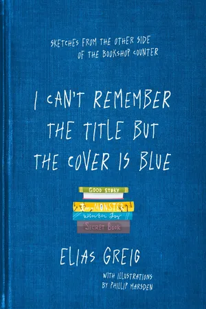 I Can't Remember the Title but the Cover is Blue