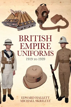 British Empire Uniforms 1919 to 1939