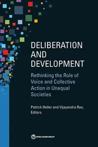 Deliberation and Development_cover
