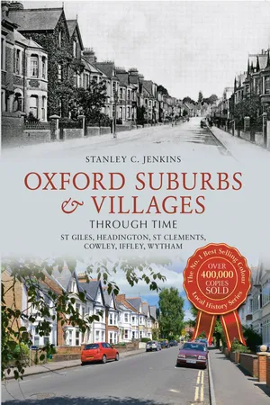 Oxford Suburbs & Villages Through Time