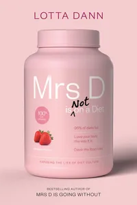 Mrs D is Not on a Diet_cover