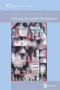 2009 Annual Review of Development Effectiveness_cover