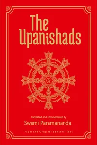 The Upanishads_cover
