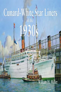Cunard-White Star Liners of the 1930s_cover