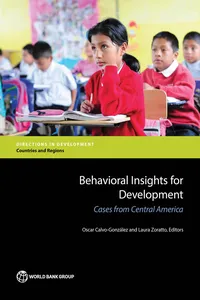 Behavioral Insights for Development_cover