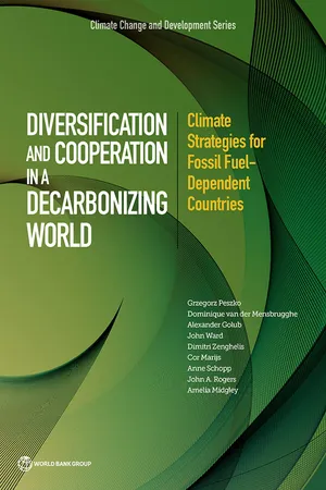 Diversification and Cooperation in a Decarbonizing World