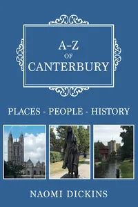 A-Z of Canterbury_cover