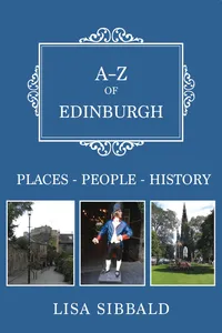 A-Z of Edinburgh_cover