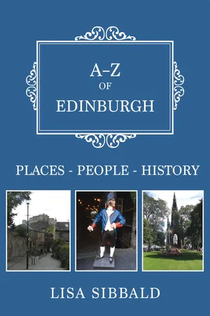 A-Z of Edinburgh