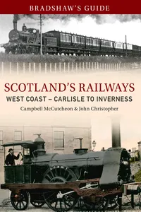 Bradshaw's Guide Scotlands Railways West Coast - Carlisle to Inverness_cover