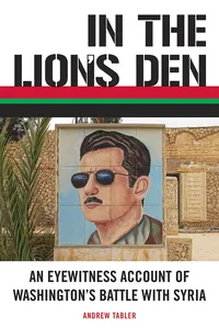 In the Lion's Den_cover