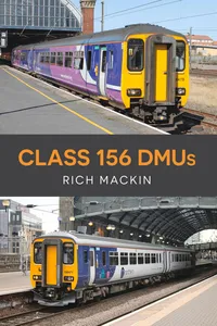 Class 156 DMUs_cover