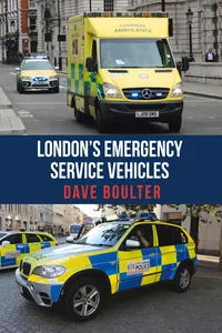 London's Emergency Service Vehicles_cover