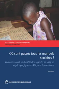 Où sont passés tous les manuels scolaires?_cover