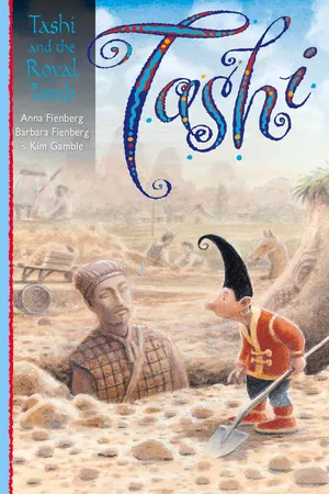 Tashi and the Royal Tomb