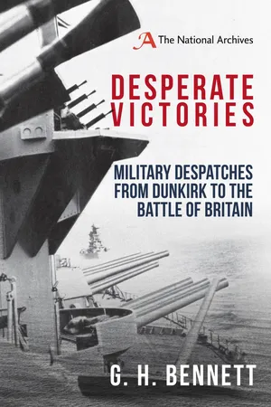 Desperate Victories