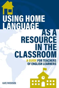 Using Home Language as a Resource in the Classroom_cover