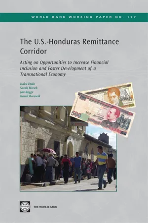 The U.S.-Honduras Remittance Corridor