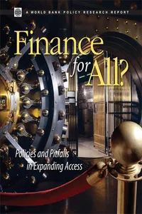 Finance for All?_cover