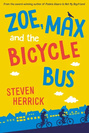 Zoe, Max and the Bicycle Bus