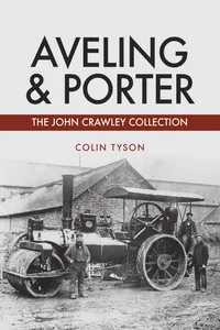 Aveling & Porter_cover