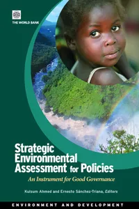Strategic Environmental Assessment for Policies_cover
