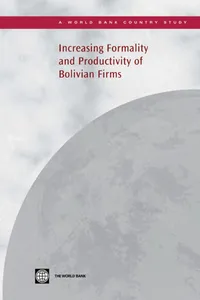 Increasing Formality and Productivity of Bolivian Firms_cover