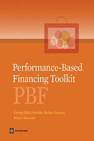 Performance-Based Financing Toolkit