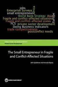 The Small Entrepreneur in Fragile and Conflict-Affected Situations_cover