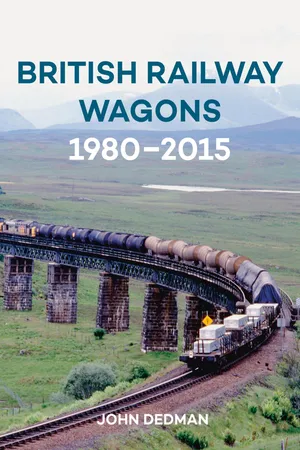 British Railway Wagons 1980-2015