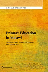 Primary Education in Malawi_cover