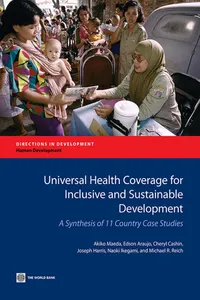 Universal Health Coverage for Inclusive and Sustainable Development_cover