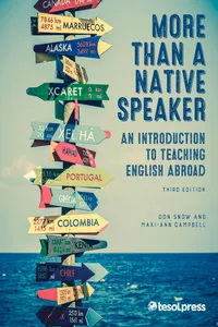More Than a Native Speaker, Third Edition_cover