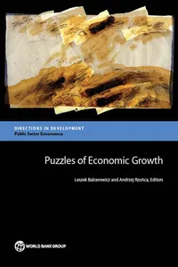Puzzles of Economic Growth_cover