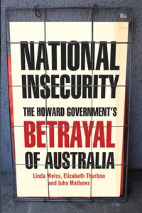 National Insecurity_cover