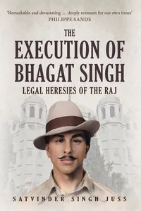 The Execution of Bhagat Singh_cover