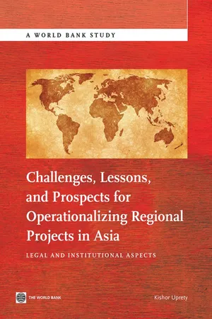 Challenges, Lessons, and Prospects for Operationalizing Regional Projects in Asia